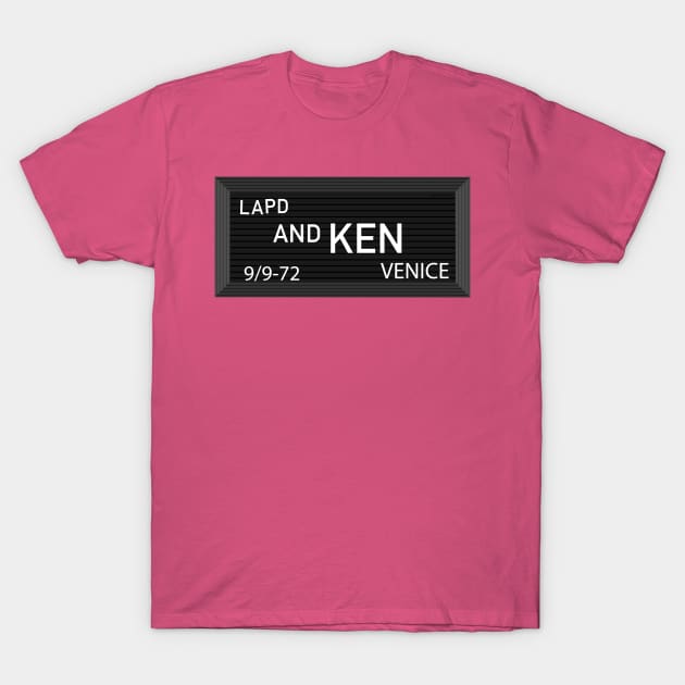 And Ken T-Shirt by Rey Rey